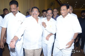 Celebs at C Kalyan Son Wedding Reception